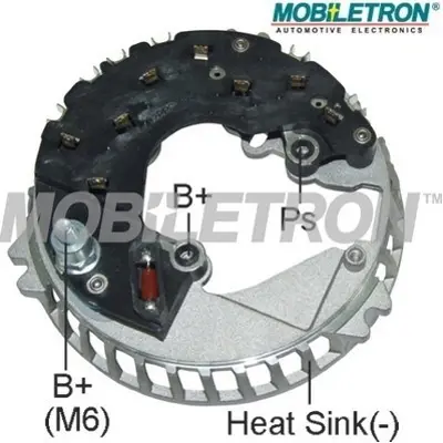 MOBILETRON RF-103 Alternator Dıot Tablası Ford  F.Serı Pıck-Up F8WU10A366AAIP