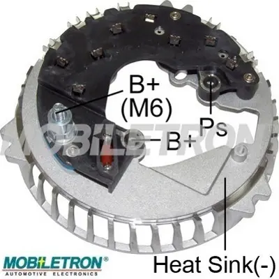 MOBILETRON RF-123 Alternator Dıot Tablası Ford Crown*Lıncoln*Mercury F8AU10A366AAIP