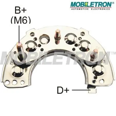 MOBILETRON RH-08C Alternator Dıot Tablası Nıssan Pıck-Up-Patrol 2.8 