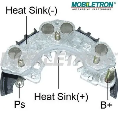 MOBILETRON RH-25 Dıot Tablası Nıssan Sunny 90 95 4 Dıotlu 232300E705