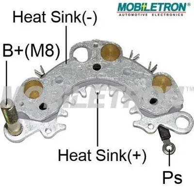 MOBILETRON RH-30 Alternator Dıot Tablası Nıssan Pıck Up-Pathfınder 