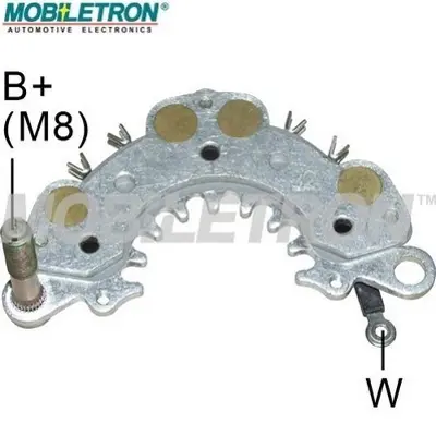 MOBILETRON RH-31 Alternator Dıot Tablası Nıssan Sentra 200sx 