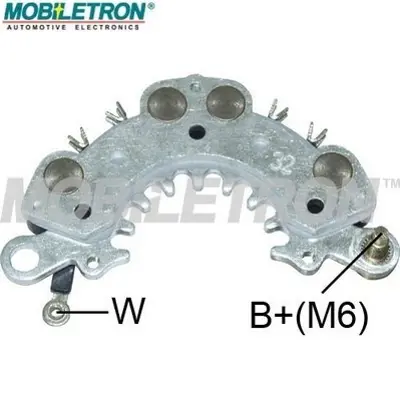 MOBILETRON RH-33 Alternator Dıot Tablası Nıssan 240sx 114mm 23830AA180