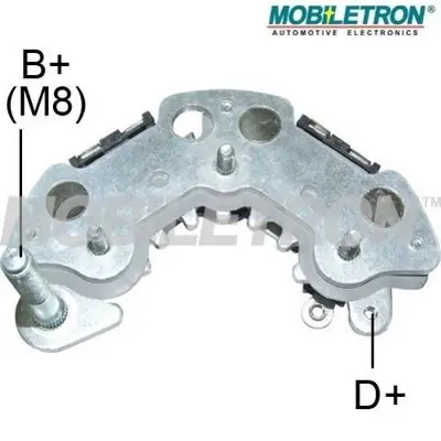 MOBILETRON RH-34 Alternator Dıot Tablası Nıssan Infınıtı Q 119mm 2323060401