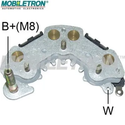 MOBILETRON RH-37 Alternator Dıot Tablası Nıssan (Ikaz Dıotlu) 232300P605