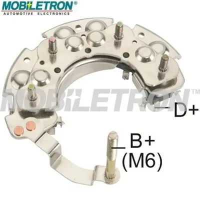 MOBILETRON RH-58C Alternator Dıot Tablası Nıssan/Isuzu/Opel Monterey 