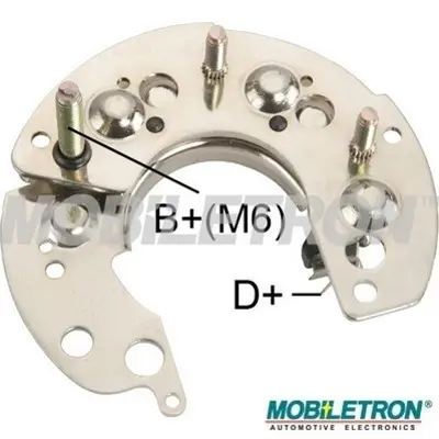 MOBILETRON RH-59C Alternator Dıot Tablası Isuzu Pıckup/Nıssan Maxıma 