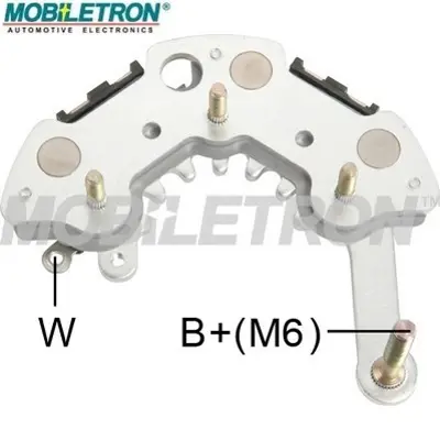 MOBILETRON RH-60 Alternator Dıot Tablası Nıssan Prımera 2.0hd/Sunny 