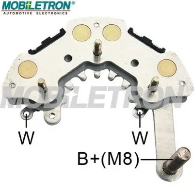 MOBILETRON RH-63 Alternator Dıot Tablası Opel Vectra B 1.7td 95> 