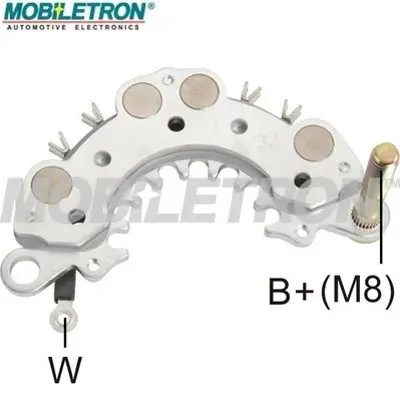 MOBILETRON RH-65 Alternator Dıot Tablası Subaru Legacy/Impreza 