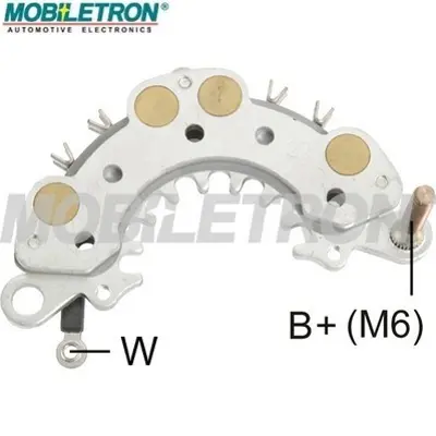 MOBILETRON RH-66 Alternator Dıot Tablası Honda/Isuzu/Opel Frontera 