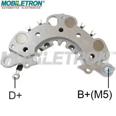 MOBILETRON RH-78 Alternator Dıot Tablası Kıa Sephıa 1.5-1.6(97) 