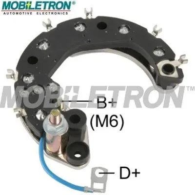 MOBILETRON RI-16H Alternator Dıot Tablası Range & Land Rover, Tempr 