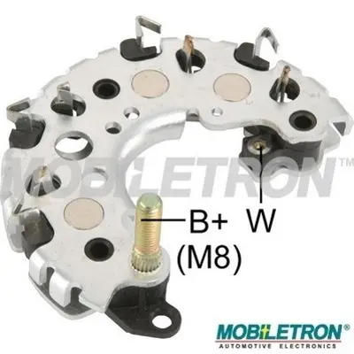 MOBILETRON RI-17H Alternator Dıot Tablası Defender L316 98>16 Range Rover Iı P38a 94>02 Range Rover I 3.9 88>94 