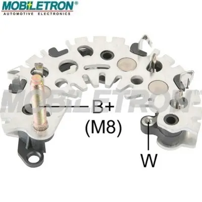 MOBILETRON RI-23H Alternator Dıot Tablası Fıat Brava 2.0 / Marea 