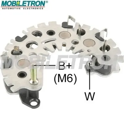 MOBILETRON RI-24H Alternator Dıot Tablası Fıat-Landrover-Ford Transı 