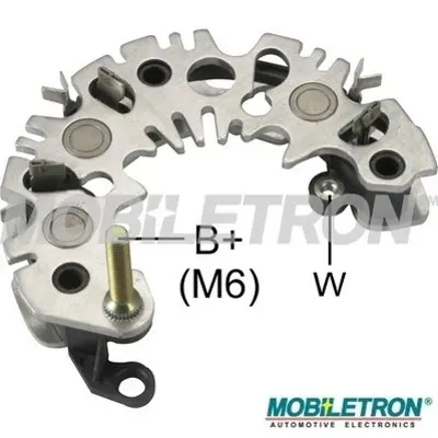 MOBILETRON RI-25 Alternator Dıot Tablası (Ixr-635) Rover 111/214sı 