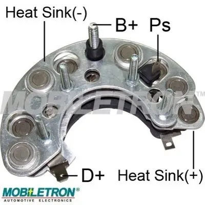 MOBILETRON RK-03 Alternator Dıot Tablası Skoda Felıcıa Favorıt 4 