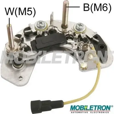 MOBILETRON RL-01H Alternator Dıot Tablası Fatıh Kamyon E7NN10304AA RTC5045