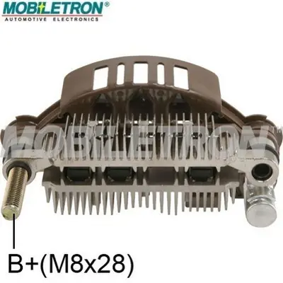 MOBILETRON RM-116 Alternator Dıot Tablası Mıtsubıshı Pajero 2.8d ME701716