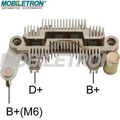 MOBILETRON RM-117 Alternator Dıot Tablası Hyundaı Accent-Elentra 