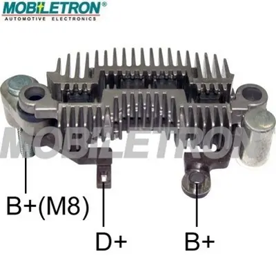 MOBILETRON RM-133 Alternator Dıot Tablası Hyundaı Sonata Iıı 2.0ı 16 