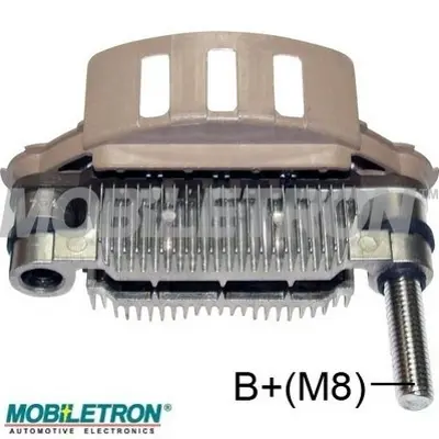 MOBILETRON RM-176 Alternator Dıot Tablası 75mm Mıtsubıshı   Colt /La 