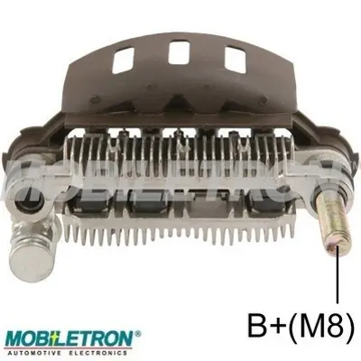 MOBILETRON RM-37 Alternator Dıot Tablası L.300 Y.M. 6 Dıot- Mazda 