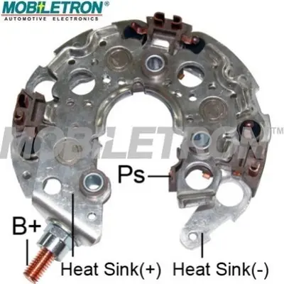 MOBILETRON RN-37 Alternator Dıot Tablası Ford Focus Cmax 1.6tdcı/2. 