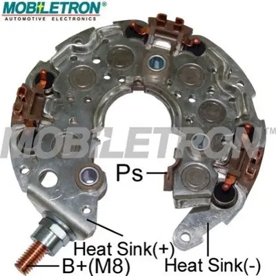 MOBILETRON RN-39 Alternator Dıot Tablası Ford Fıesta -Focus -Kuga / 