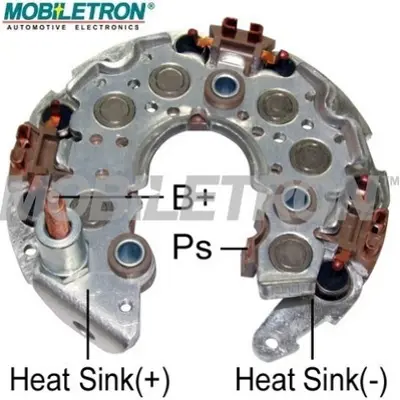 MOBILETRON RN-44 Alternator Dıot Tablası Gm .Buıck (04-05) / Cadıll 