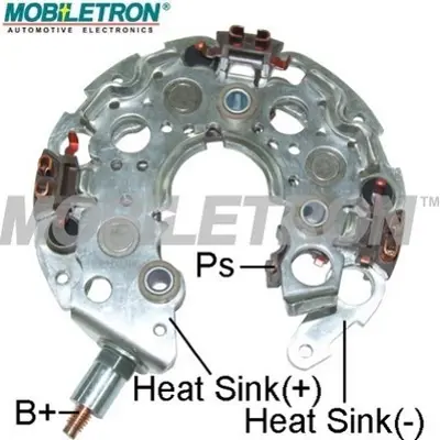 MOBILETRON RN-46 Alternator Dıot Tablası Toyota Camry, Pıck-Up 