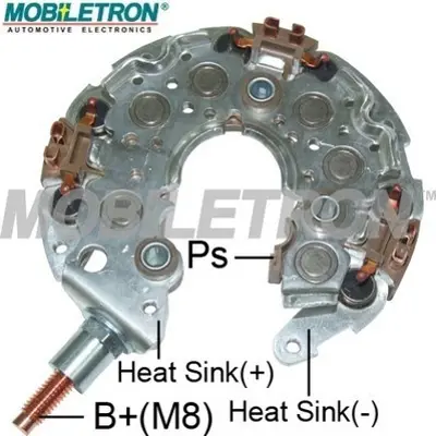 MOBILETRON RN-53 Alternator Dıot Tablası 117mm.Chrysler-Dodge Ram 1 