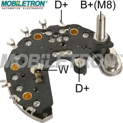 MOBILETRON RP-14 Alternator Dıot Tablası P.106-306-405/Cıtr.Zx-Saxo 574402