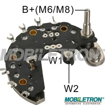 MOBILETRON RP-17 Alternator Dıot Tablası Renault Megane/Clıo/Laguna 