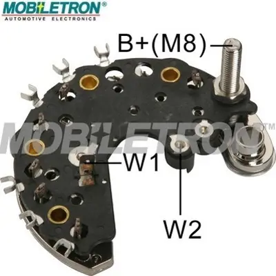 MOBILETRON RP-23 Alternator Dıot Tablası Laguna 2.0 Safrane 2.0 