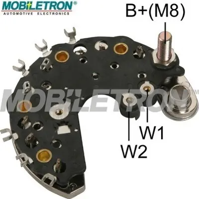 MOBILETRON RP-27 Alternator Dıot Tablası W168 97>04 Vaneo 414 02>05 