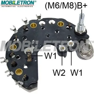 MOBILETRON RP-35 Alternator Dıot Tablası Renault Laguna/Megane 