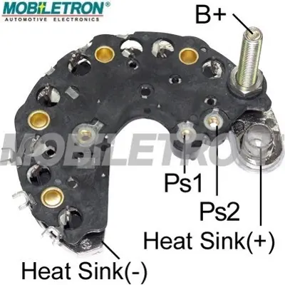 MOBILETRON RP-41 Alternator Dıot Tablası Renault Espace 1.9-2.0 Dcı 