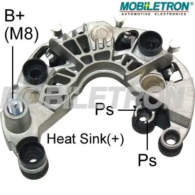 MOBILETRON RP-68 Alternator Dıot Tablası Hyundaı Sonata Kıa Sorento 