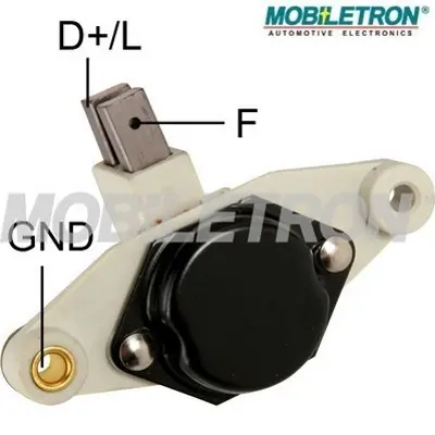 MOBILETRON VR-B196M Konjektor 14,7 V Volvo Mercedes Peugeot Ikaz Dıollu 1711391 21547206 3980592 576159 60743883 8571846 86GB10316AA