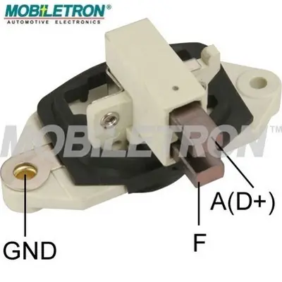 MOBILETRON VR-B203 Alternator Konjektor 24v Daf/Mb 2521/Man 21548406 362645 9600908