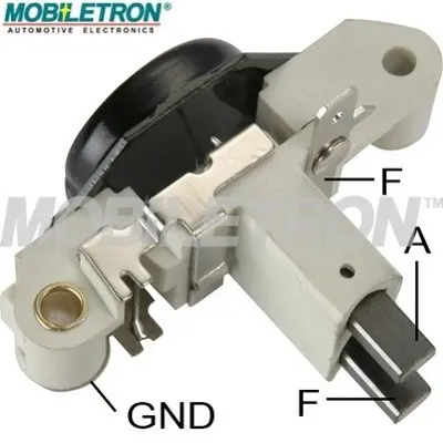 MOBILETRON VR-B235 Alternator Konjektor 12v Vw Passat 1.9 Td/Bmw 