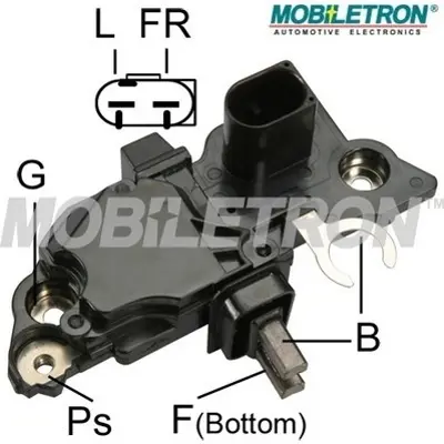 MOBILETRON VR-B247 Konjektor 14,7 V Mercedes Bmw 