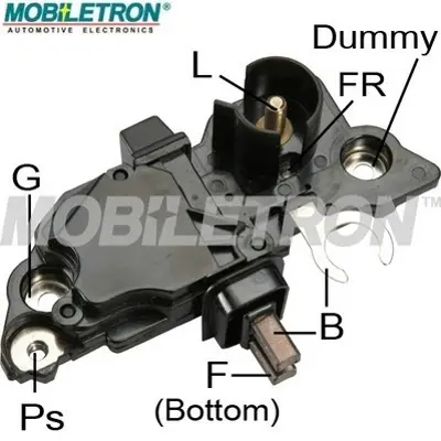 MOBILETRON VR-B256 Konjektor 14,5 V Fıat Marea Bravo 1,6 16v Vectra Astra Omega 