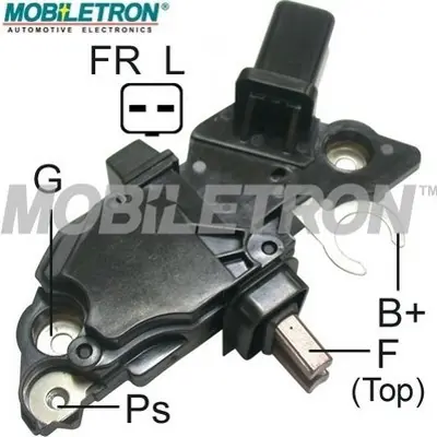 MOBILETRON VR-B270 Alternator Konjektor 12v Cıt.C3/C4-Peugeot 206/307 