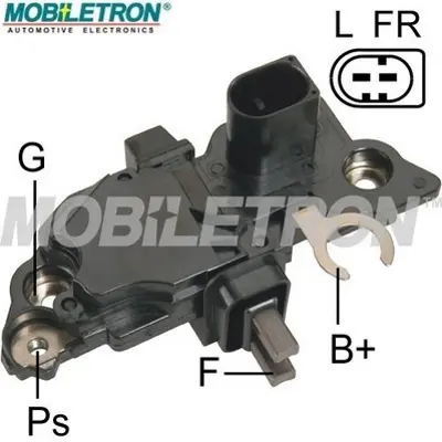 MOBILETRON VR-B271 Alternator Konjektor 12v Audı A4 2.4-2.8 V6(98-00) 38903803F