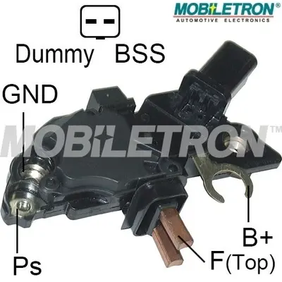 MOBILETRON VR-B322 Alternator Konjektor Cıtroen C4 1.8 16v.C4 2.0 16v 