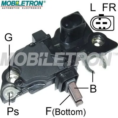 MOBILETRON VR-B414 Konjektor (12v) Vıano W639 03> Vıto W639 03> Sprınter 06>09 31546006