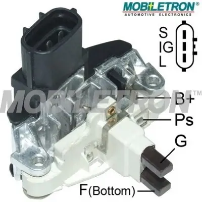 MOBILETRON VR-B543B Alternator Konjektor 24v Ym. Iveco Stralıs 42532975